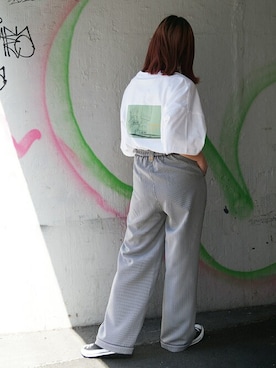 「オールスター」｜ニコルさん（レディース・158cm）の春コーディネート