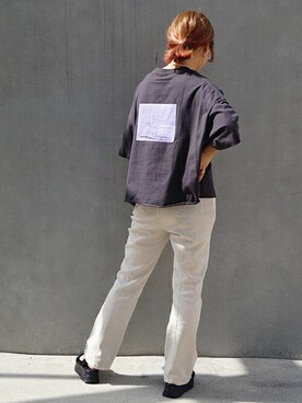 ニコルさん（レディース・158cm）の春コーディネート