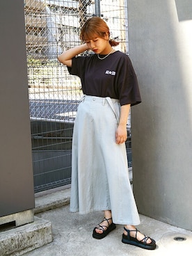 ニコルさん（レディース・158cm）の春コーディネート