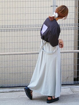 ニコルさん（レディース・158cm）の春コーディネート