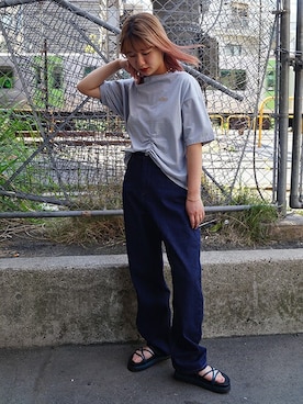 ニコルさん（レディース・158cm）の春コーディネート