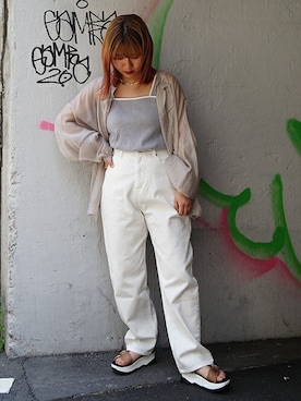 ニコルさん（レディース・158cm）の春コーディネート