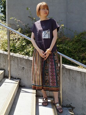 ニコルさん（レディース・163cm）の夏コーディネート