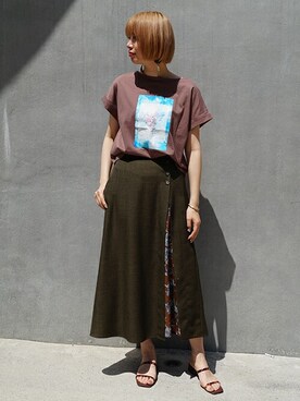 ニコルさん（レディース・163cm）の夏コーディネート