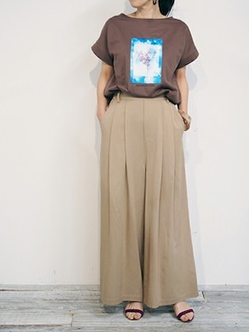 ニコルさん（レディース・163cm）の春コーディネート