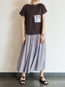 ニコルさん(レディース・163cm)の春コーディネート