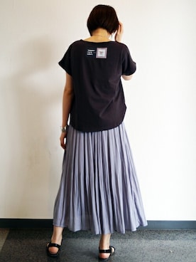 ニコルさん(メンズ・163cm)の夏コーディネート