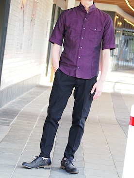 ニコルさん（メンズ・173cm）の春コーディネート