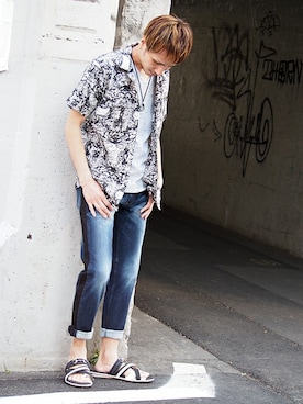 ニコルさん（メンズ・170cm）の春コーディネート