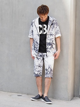 ニコルさん（メンズ・170cm）の春コーディネート