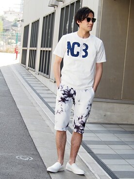 ニコルさん（メンズ・176cm）の夏コーディネート