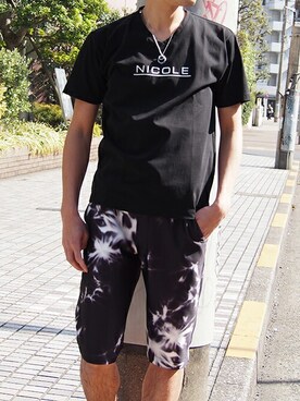 ニコルさん（レディース・177cm）の夏コーディネート