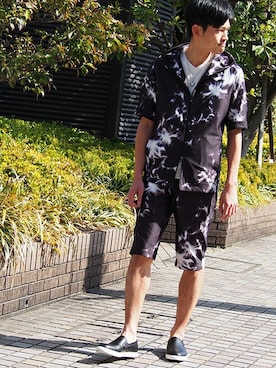 ニコルさん（メンズ・177cm）の春コーディネート