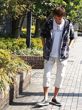 ニコルさん（メンズ・170cm）の春コーディネート