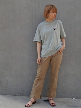 ニコルさん（レディース・163cm）の春コーディネート