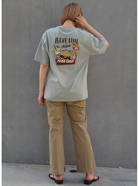 ニコルさん（レディース・163cm）の春コーディネート