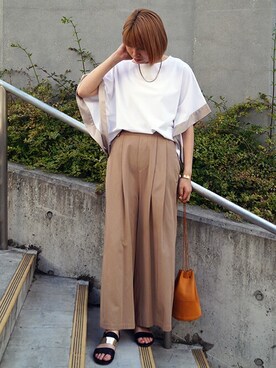 ニコルさん（レディース・163cm）の春コーディネート