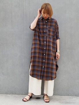 ニコルさん（レディース・163cm）の夏コーディネート