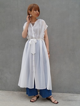 ニコルさん（レディース・163cm）の夏コーディネート