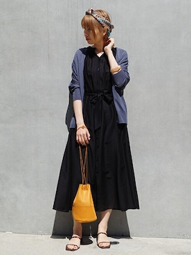 ニコルさん（レディース・163cm）の夏コーディネート