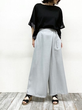 ニコルさん（レディース・158cm）の春コーディネート