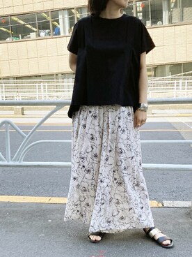 ニコルさん（レディース・158cm）の春コーディネート