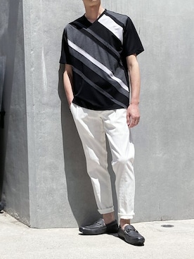 ニコルさん（メンズ・173cm）の春コーディネート