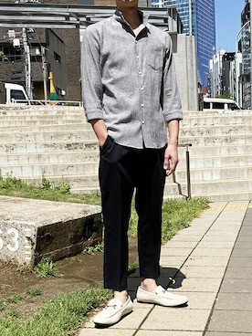 ニコルさん（メンズ・173cm）の春コーディネート