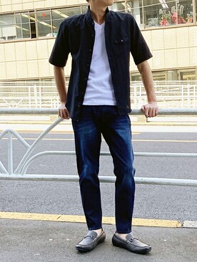 ニコルさん（メンズ・173cm）の夏コーディネート