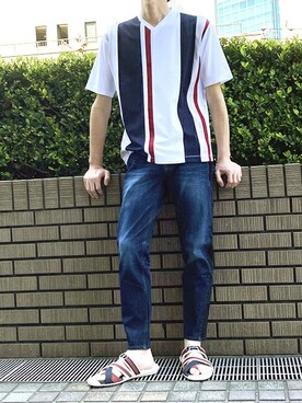 ニコルさん（メンズ・173cm）の春コーディネート