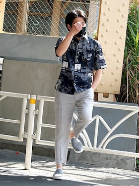 ニコルさん（メンズ・171cm）の春コーディネート