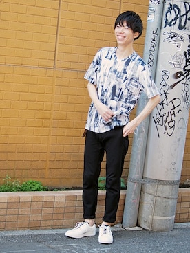 ニコルさん（メンズ・168cm）の春コーディネート