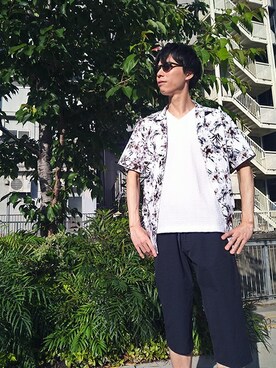 ニコルさん（メンズ・168cm）の春コーディネート