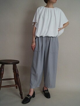 ニコルさん(レディース・163cm)の夏コーディネート