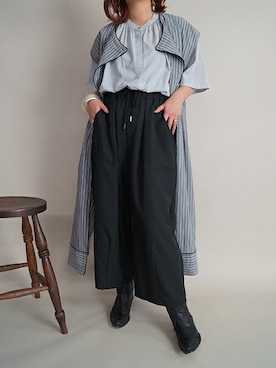 ニコルさん(レディース・158cm)の春コーディネート