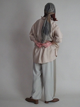 ニコルさん（レディース・158cm）の春コーディネート