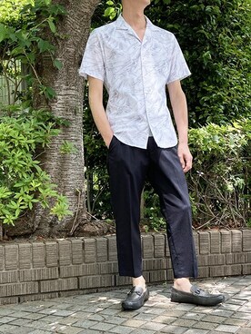 ニコルさん（メンズ・173cm）の春コーディネート