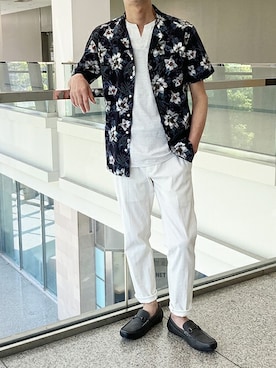 ニコルさん（レディース・173cm）の春コーディネート