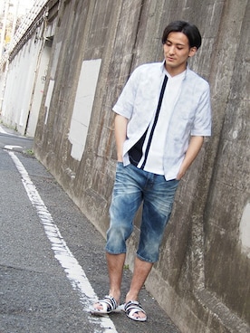 ニコルさん(メンズ・176cm)の春コーディネート