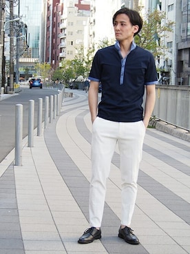 ニコルさん（メンズ・176cm）の春コーディネート