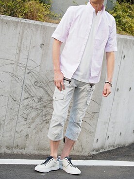 ニコルさん(メンズ・173cm)の春コーディネート