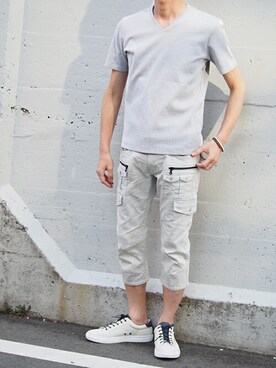 ニコルさん(メンズ・173cm)の春コーディネート