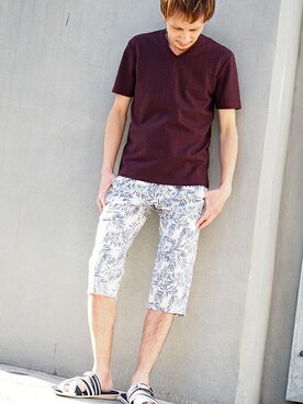 ニコルさん（メンズ・170cm）の春コーディネート