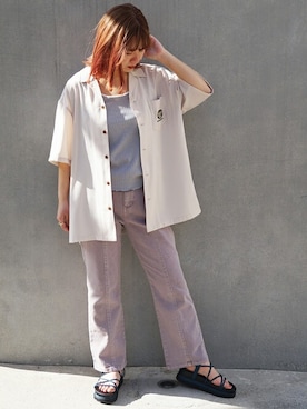 ニコルさん（レディース・158cm）の春コーディネート