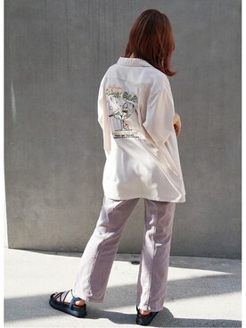 ニコルさん（レディース・158cm）の春コーディネート