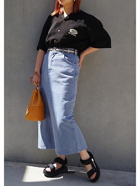 ニコルさん（レディース・158cm）の夏コーディネート