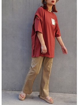 ニコルさん(レディース・158cm)の春コーディネート