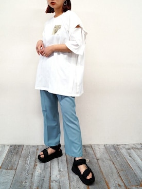 ニコルさん(レディース・158cm)の春コーディネート