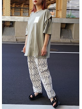 ニコルさん(レディース・158cm)の春コーディネート