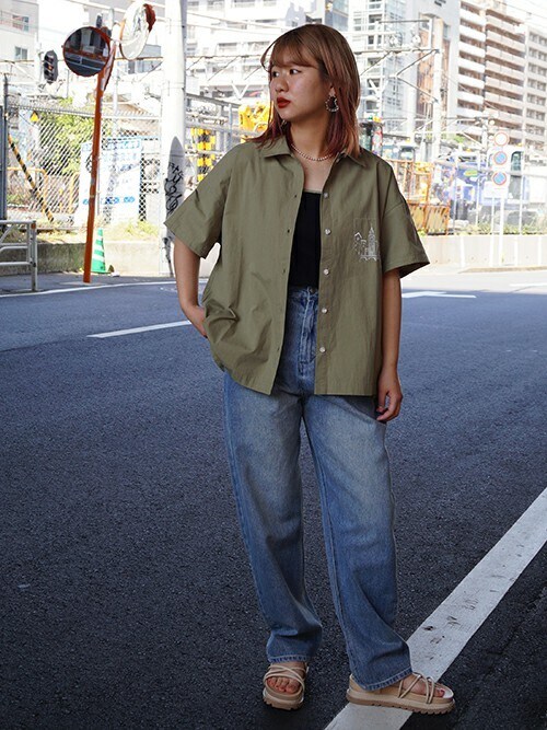 ニコル ニコル本社 179 Wgのシャツ ブラウスを使ったコーディネート Wear ニコル ニコル本社 179 Wgのシャツ ブラウスを使ったコーディネート Wear